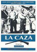 cartula carteles de La Caza - 1965 - V2
