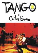 cartula carteles de Tango