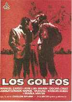carátula carteles de Los Golfos