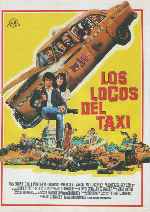carátula carteles de Los Locos Del Taxi