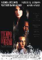 carátula carteles de Tiempo De Matar - 1996 - V2