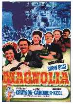 carátula carteles de Magnolia - 1951 - V4