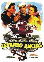 carátula carteles de Levando Anclas - V5
