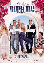 carátula carteles de Mamma Mia - La Pelicula - V2