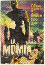 carátula carteles de La Momia - 1959
