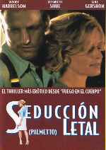 carátula carteles de Seduccion Letal - 1999
