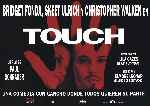 carátula carteles de Touch - 1997