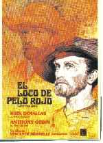 carátula carteles de El Loco Del Pelo Rojo