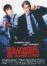 carátula carteles de Hollywood - Departamento De Homicidios