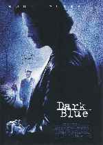 carátula carteles de Dark Blue