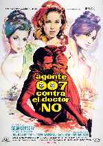 carátula carteles de Agente 007 Contra El Dr. No