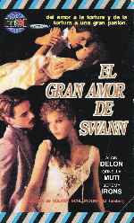 carátula carteles de El Gran Amor De Swan