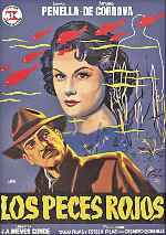 carátula carteles de Los Peces Rojos - 1955
