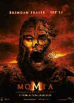 carátula carteles de La Momia - La Tumba Del Emperador Dragon