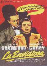 carátula carteles de La Envidiosa