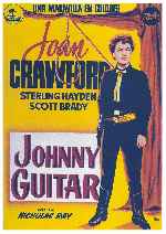 cartula carteles de Johnny Guitar - V2