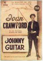 carátula carteles de Johnny Guitar - V3