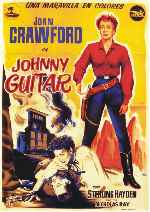 carátula carteles de Johnny Guitar - V4