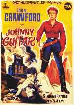 cartula carteles de Johnny Guitar - V4