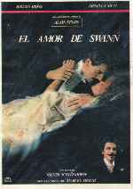 carátula carteles de El Amor De Swann