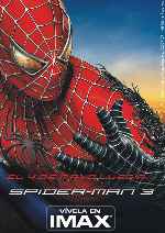 carátula carteles de Spider-man 3 - V4