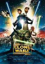 carátula carteles de Star Wars - The Clone Wars