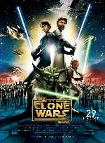 carátula carteles de Star Wars - The Clone Wars - V2