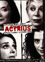 carátula carteles de Actrius