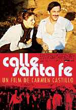 carátula carteles de Calle Santa Fe