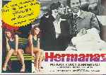 carátula carteles de Hermanas - 1973 - V3