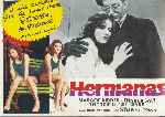 carátula carteles de Hermanas - 1973 - V4