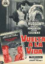 carátula carteles de Vuelta A La Vida
