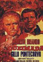 carátula carteles de Queimada - V3