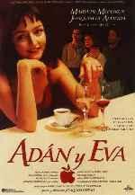 carátula carteles de Adan Y Eva - 1995