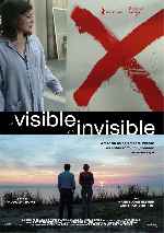 carátula carteles de Lo Visible Y Lo Invisible