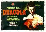 carátula carteles de Dracula - 1958 - V2