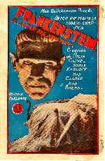 cartula carteles de Frankenstein - El Autor Del Monstruo - V2