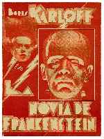 carátula carteles de La Novia De Frankenstein - V6