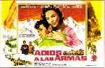 carátula carteles de Adios A Las Armas - 1957