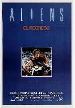 carátula carteles de Aliens - El Regreso - V2