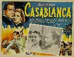 cartula carteles de Casablanca - V10