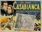 carátula carteles de Casablanca - V11