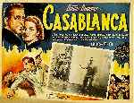 cartula carteles de Casablanca - V12