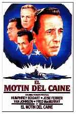 carátula carteles de El Motin Del Caine - V3