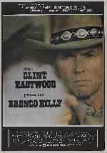 carátula carteles de Bronco Billy
