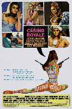 carátula carteles de Casino Royale - 1967 - V3
