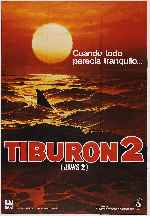 carátula carteles de Tiburon 2 - V2