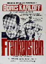 cartula carteles de Frankenstein - El Autor Del Monstruo - V5