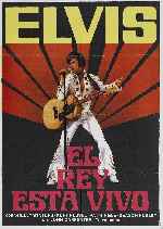 cartula carteles de Elvis - El Rey Esta Vivo