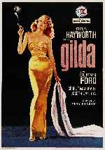 carátula carteles de Gilda - V05